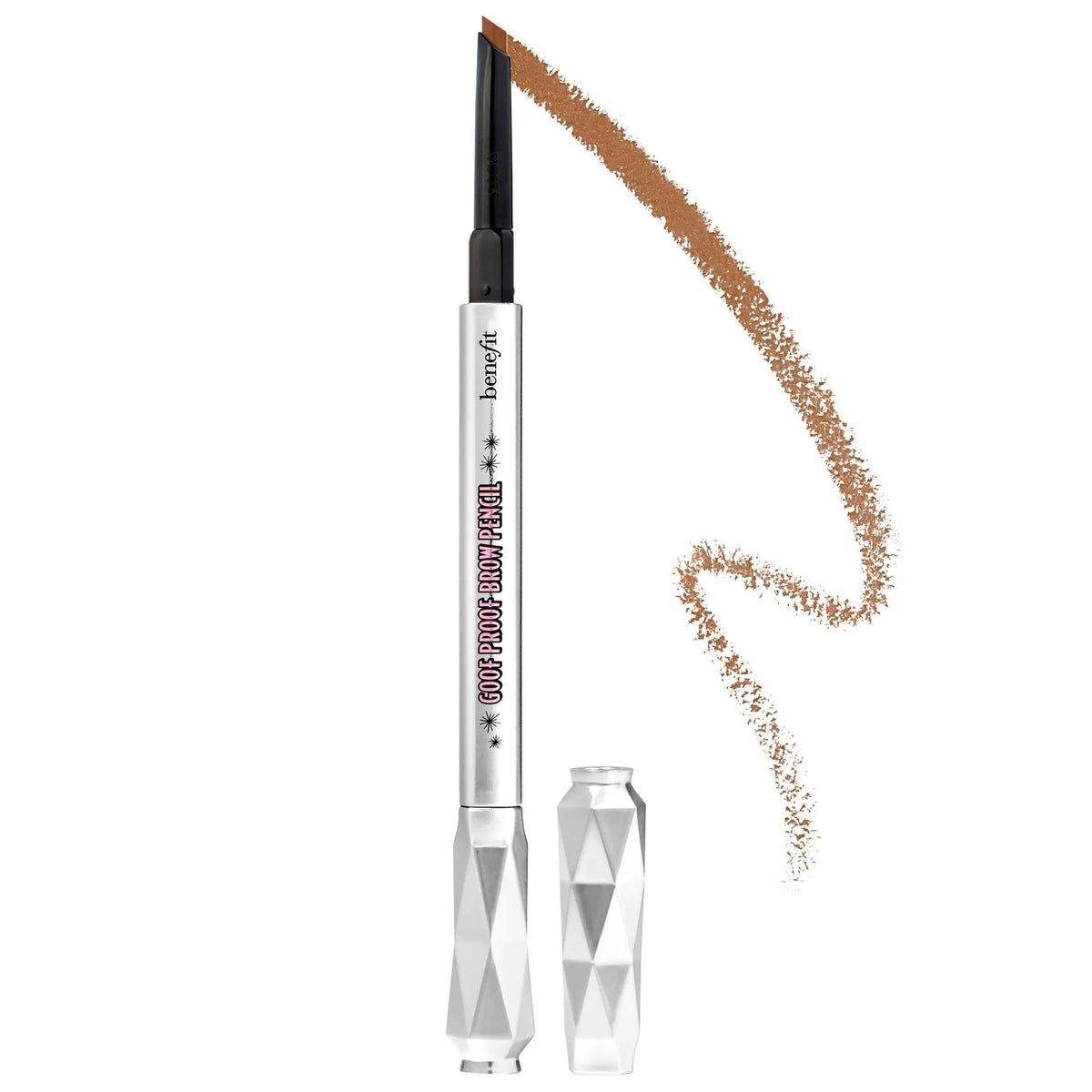 Goof Proof Waterproof Easy Shape & Fill Eyebrow Pencil - Long-Lasting, Natural-Looking Eyebrows