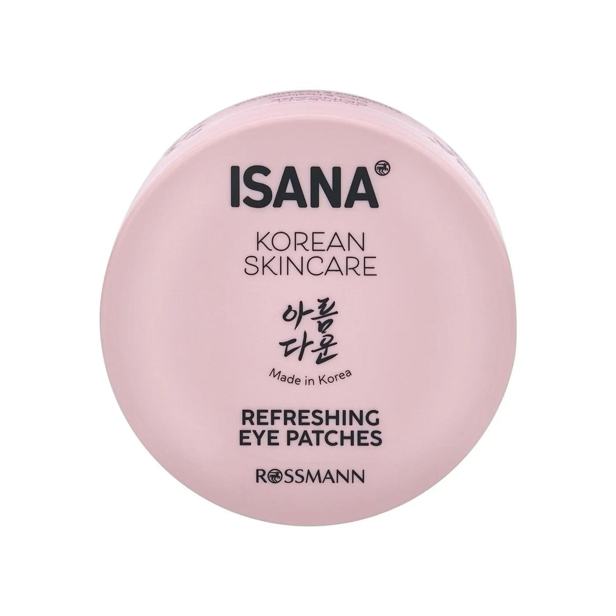 Isana Korean Skincare Hydrogel Cica & Hyaluron Eye Pads 30 Pairs