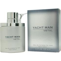 Yacht Man Metal By Myrurgia Perfume By Myrurgia For Men