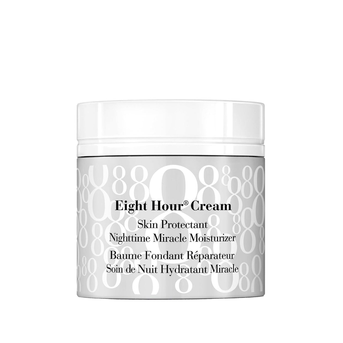 Elizabeth Arden Eight Hour Cream Night Cream Moisturizer for Dry Skin - Long Lasting Hydration & Anti-Aging Benefits