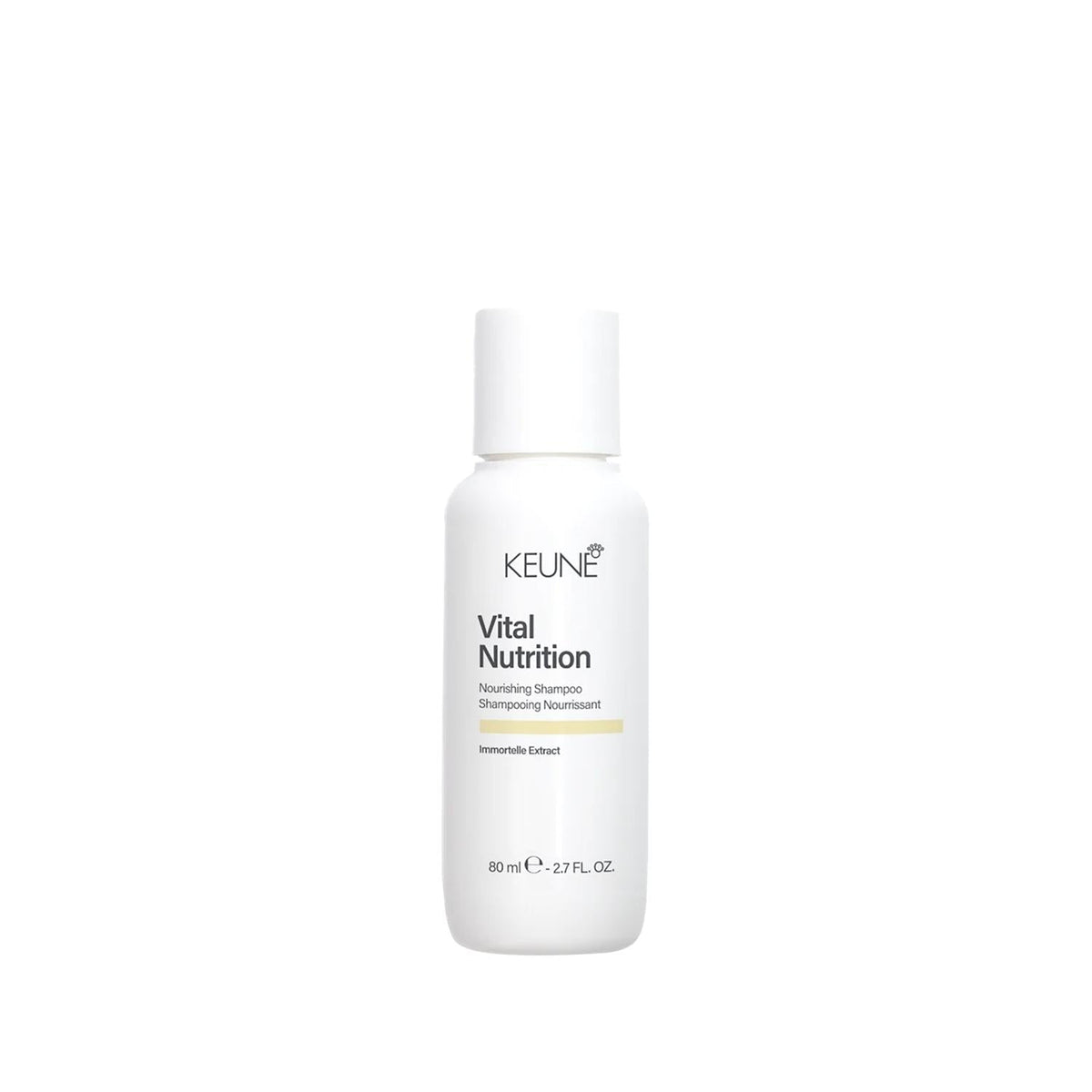 Keune Vital Nutrition Nourishing Shampoo for Dry Hair 80 ml