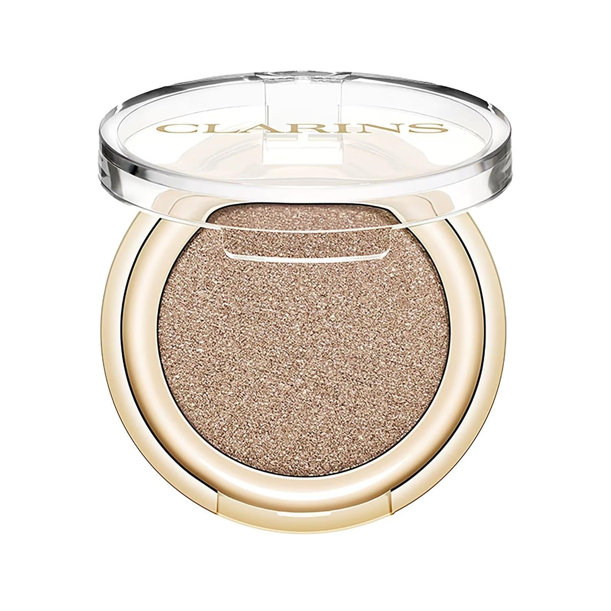 Clarins Ombre Skin Pearly Gold Single Eyeshadow: Radiant Shimmer, Effortless Glamour - Long-Lasting Eye Makeup