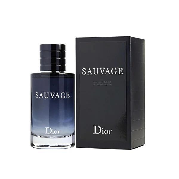 Dior Sauvage: Long-Lasting Men's Eau de Toilette - Masculine Bergamot & Cedarwood Fragrance, 100ml