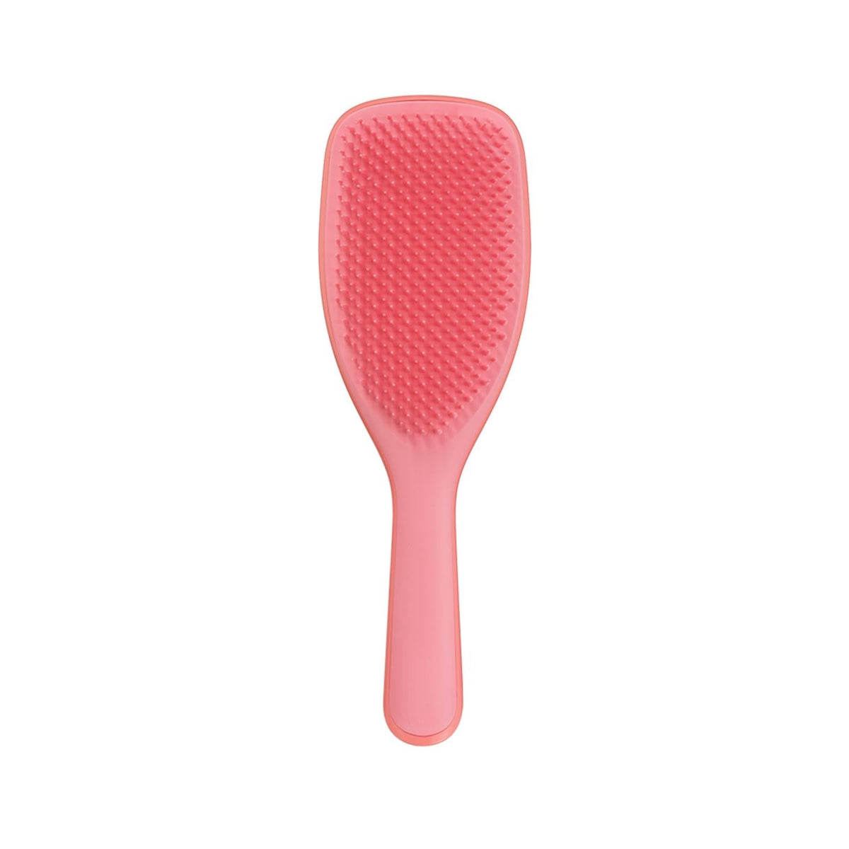 Tangle Teezer The Ultimate Detangler Large Salmon Pink Hair Brush for Effortless Detangling - Large Size, Gentle on Hair