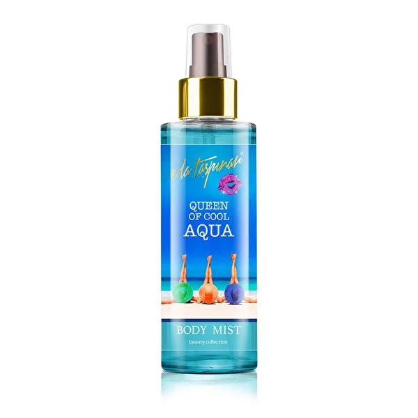 Eda Ta_põnar Queen Of Cool Aqua Body Mist - Refreshing Fragrance for Women - 200 ml