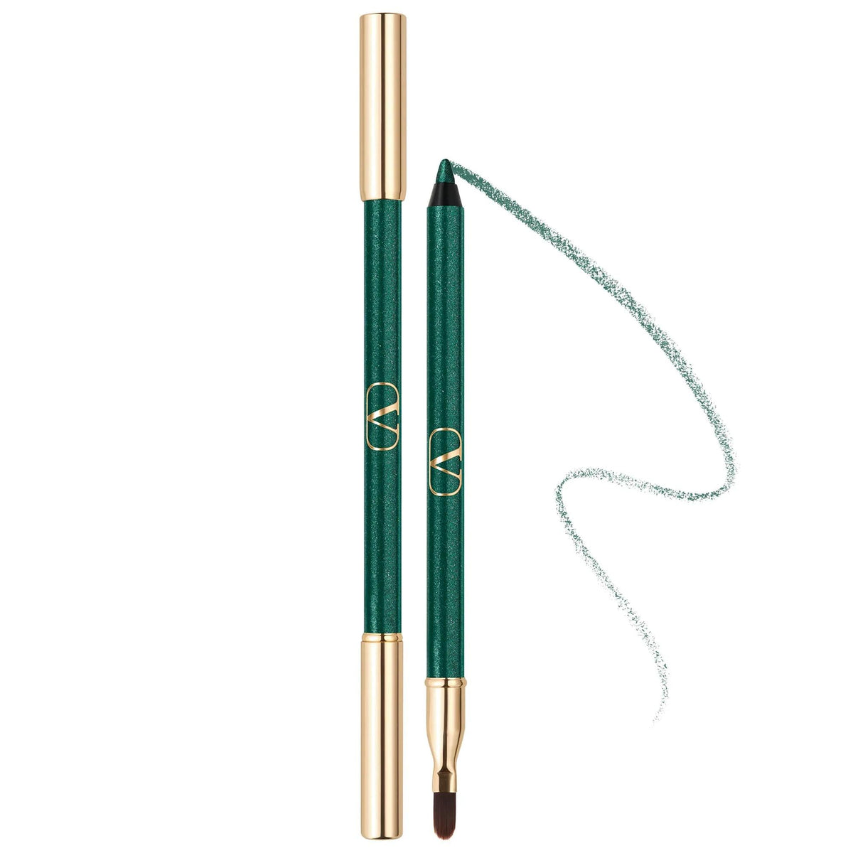 Colorgraph Waterproof Gel Eyeliner Pencil - Long-Lasting, Smudge-Proof Makeup for Busy Lifestyles | Dual-Ended Design with Pencil Tip & Blending Brush