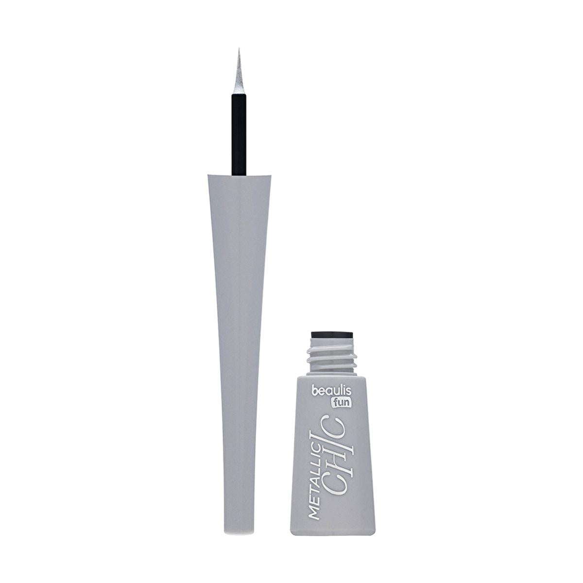 Beaulis Metallic Eyeliner - Sparkly Liquid Eyeliner for Bold Eye Makeup Looks