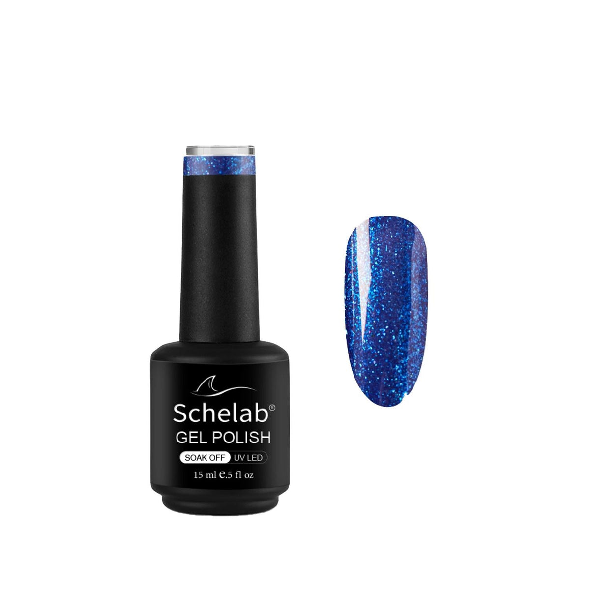 Schelab 3 Step Gel Nail Polish 072 - Long-Lasting 15ml Nail Color for At-Home Salon Experience