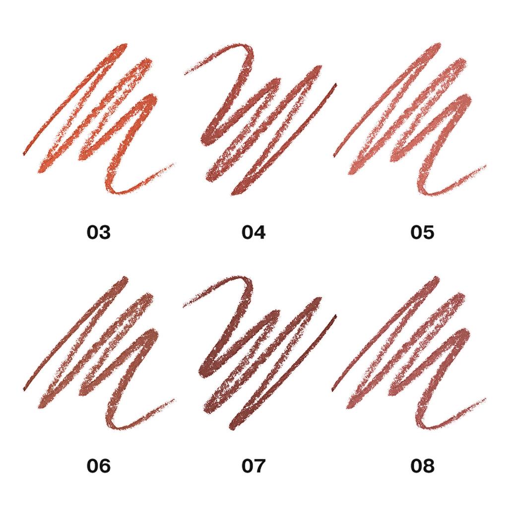 Influence Beauty Lipfluence Automatic Lip Liner 07 Dark Pink Nude