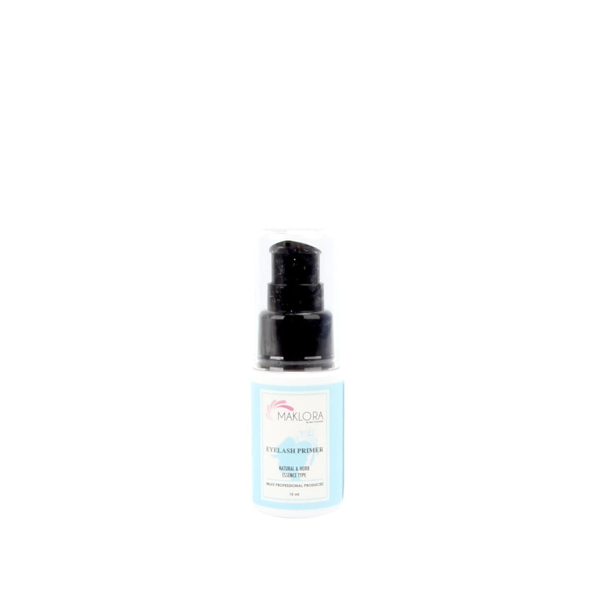 Maklora Eyelash Primer 15ml - Enhance Lash Length & Volume with Mascara Primer for Eye Makeup