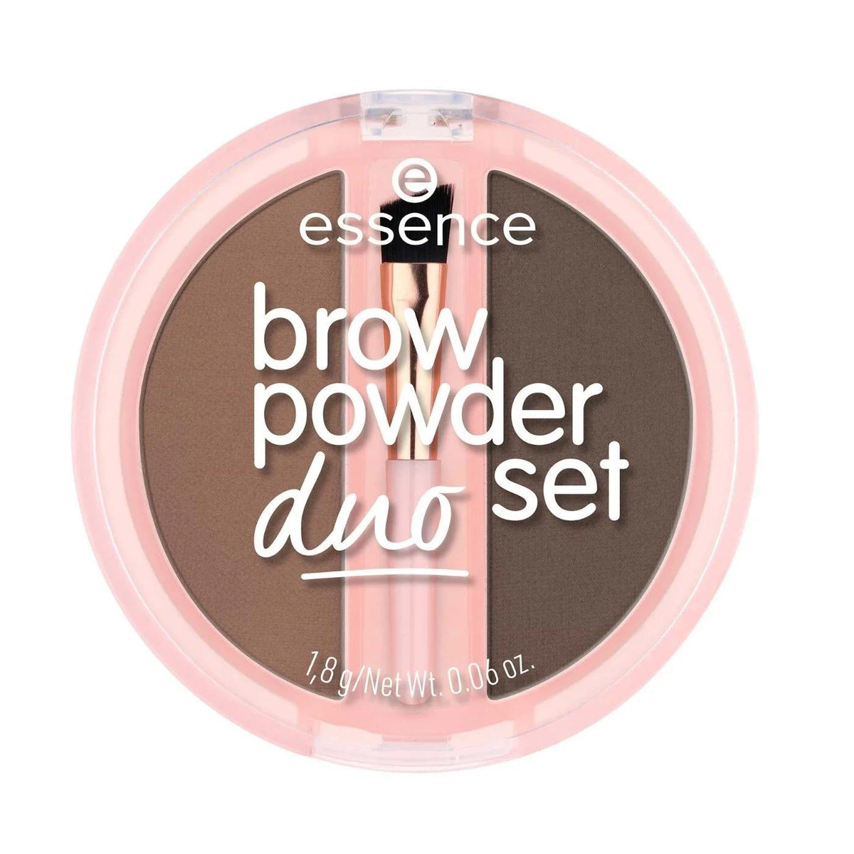 Essence Brow Powder Duo Set 02 Medium for Defined Brows