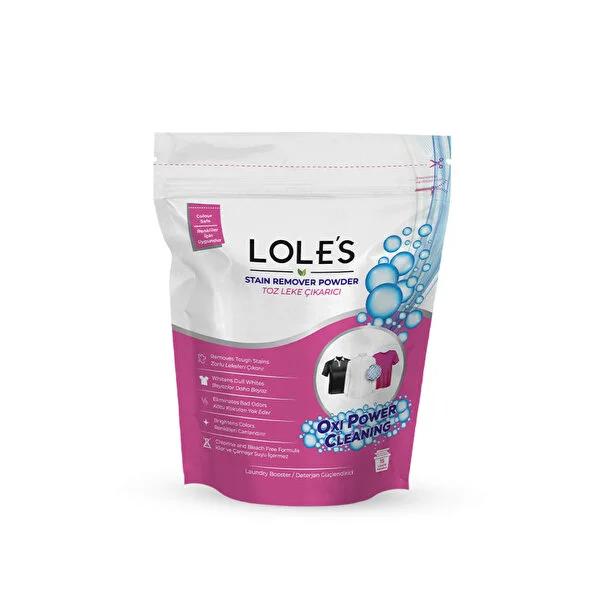 Lole's Oxi Power Laundry Stain Remover Powder: Safe for Babies, Eco-Friendly, Chlorine-Free, Removes Tough Stains