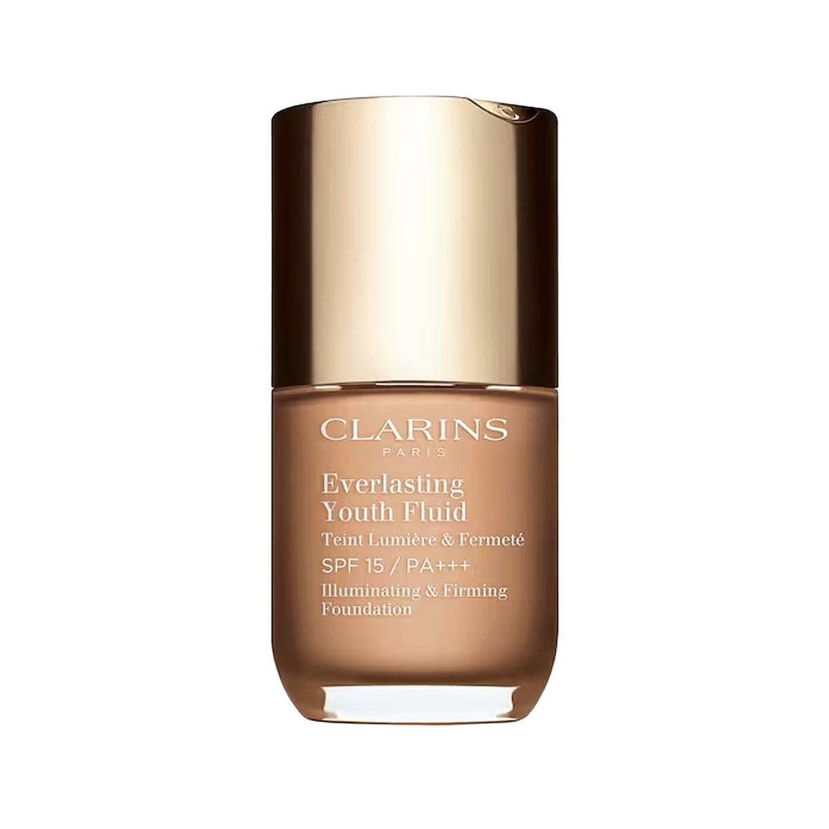 Clarins Everlasting Youth Fluid Foundation: Achieve Flawless, Radiant Skin | Long-Lasting, Anti-Aging Liquid Foundation Makeup