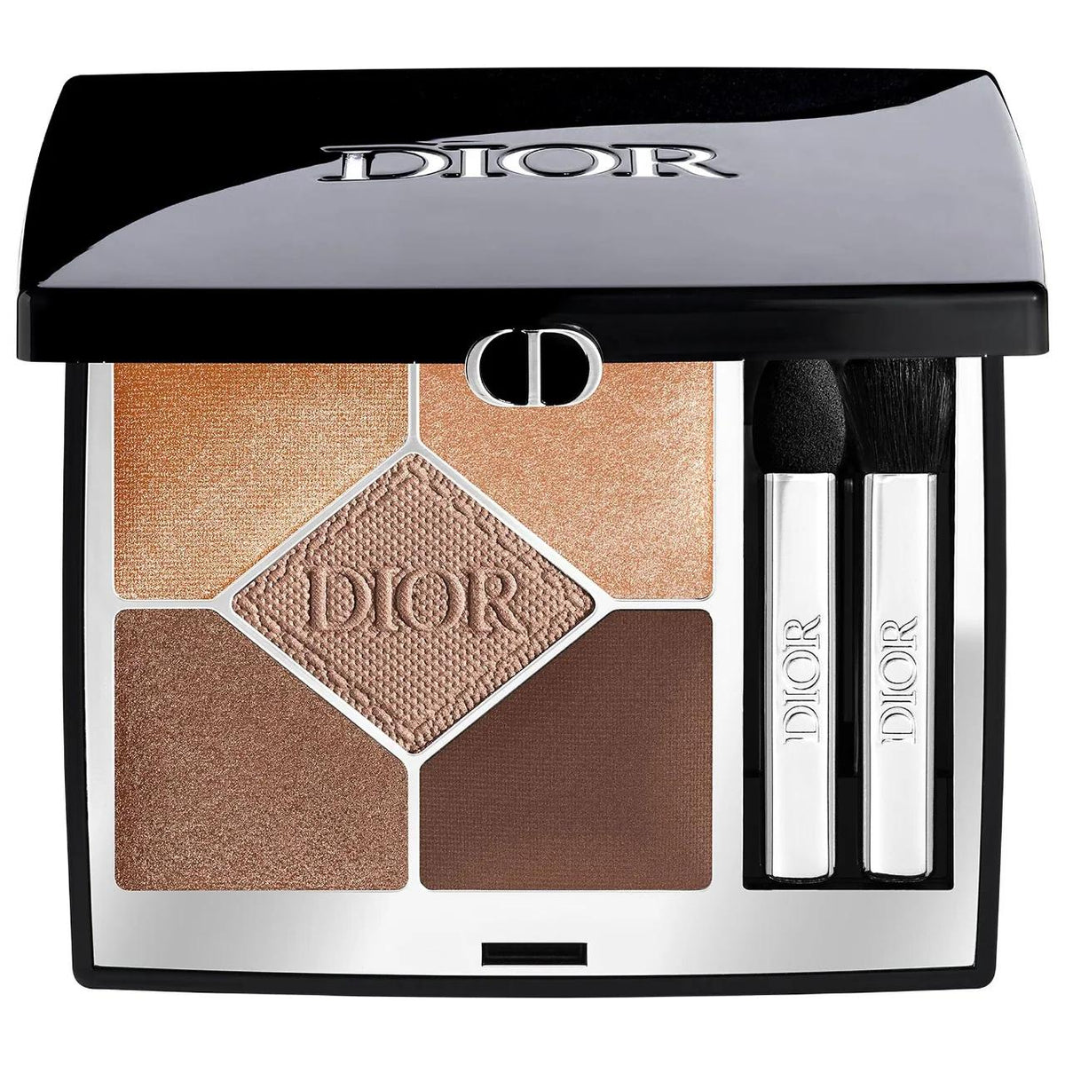 Dior Diorshow 5 Couleurs Couture Eyeshadow Palette - Long-Lasting, Vegan, Cruelty-Free Makeup with 5 Versatile Shades