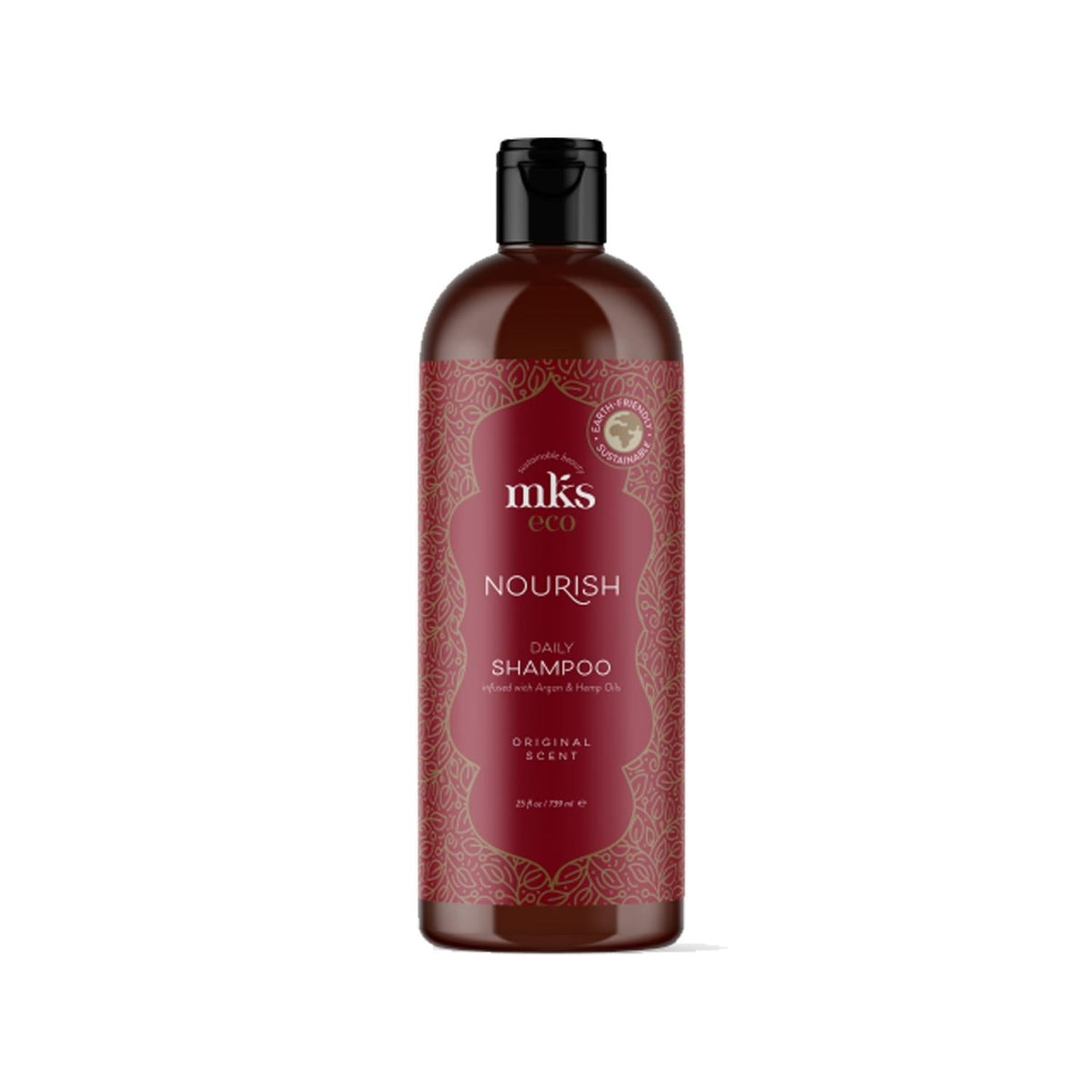 MKS Eco Nourish Daily Original Shampoo: 739ml for Healthy, Gentle Cleansing & Eco-Conscious Hair Care