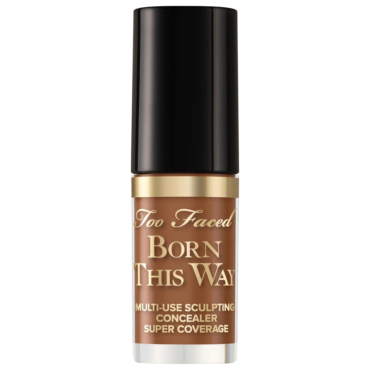 Born This Way Full Coverage Hyaluronic Acid Concealer: Natural Finish, Vegan, Cruelty-Free - Flawless Skin & Hydration