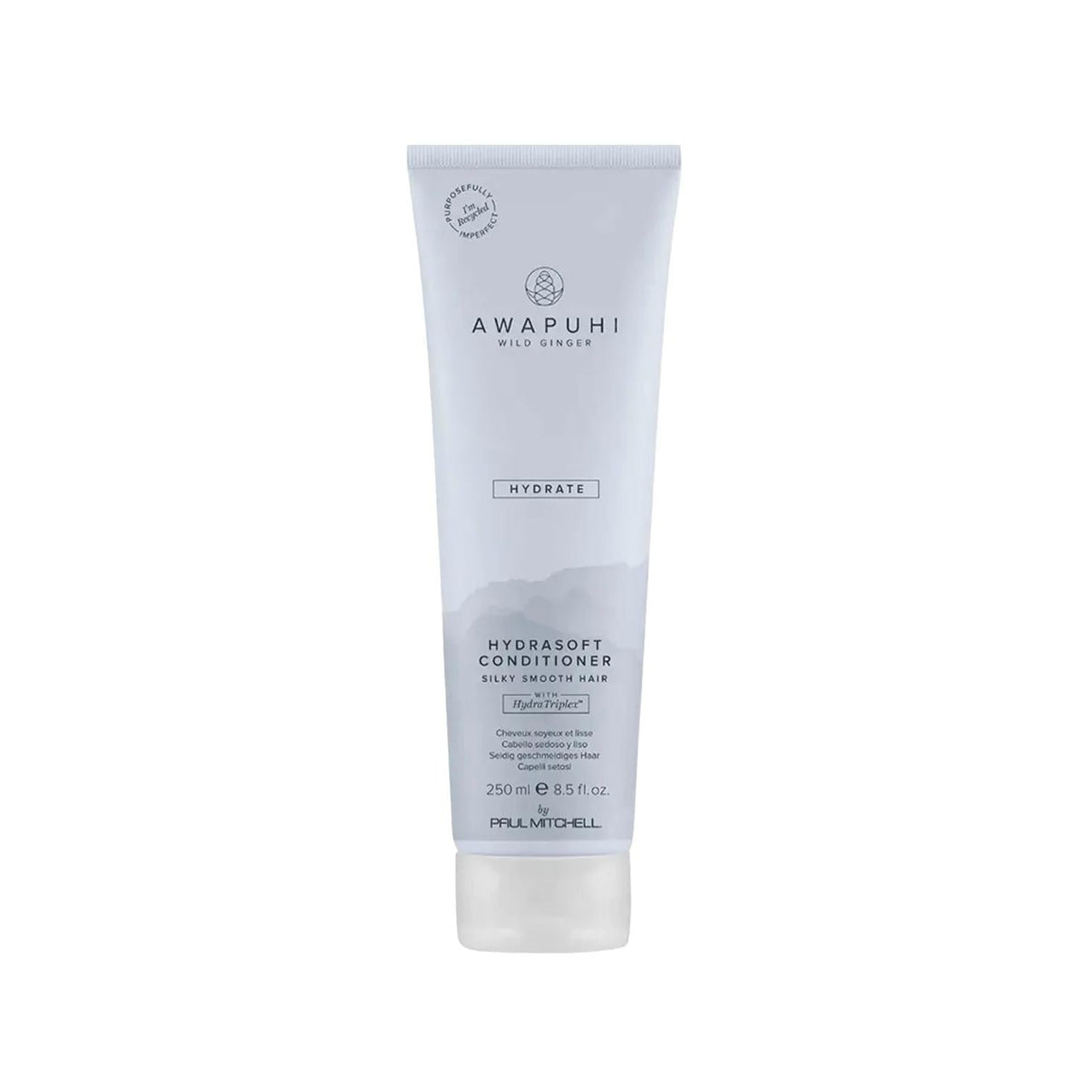 Paul Mitchell Awapuhi Wild Ginger Hydrasoft Hair Care Cream 250ml - Moisturizing & Nourishing Treatment
