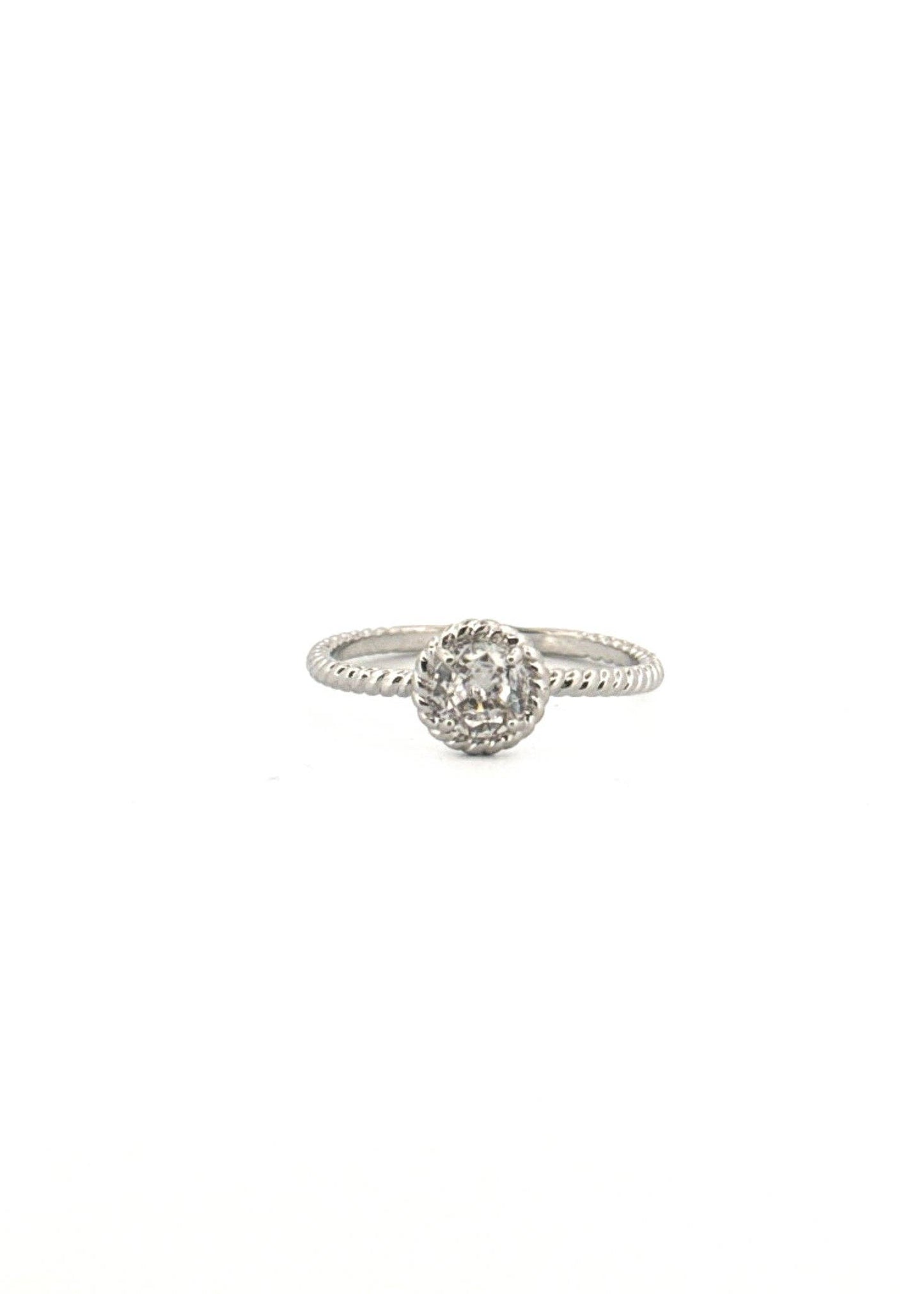 Bague ronde Nette Road Princess