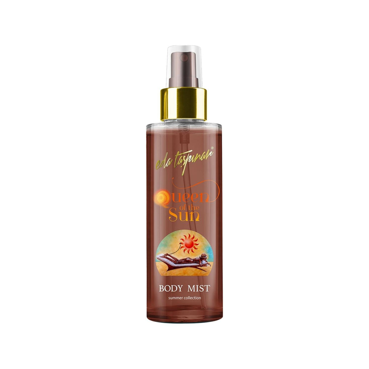 Eda Ta_põnar Queen Of The Sun Body Mist 200ml - Fragrant & Nourishing Spray for Enhanced Confidence