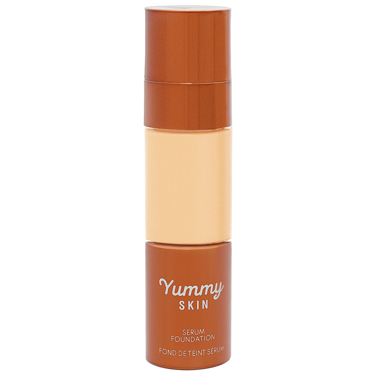 Yummy Skin Serum Foundation - Natural-Looking Skincare-Hybrid Liquid Foundation for Radiant Complexion