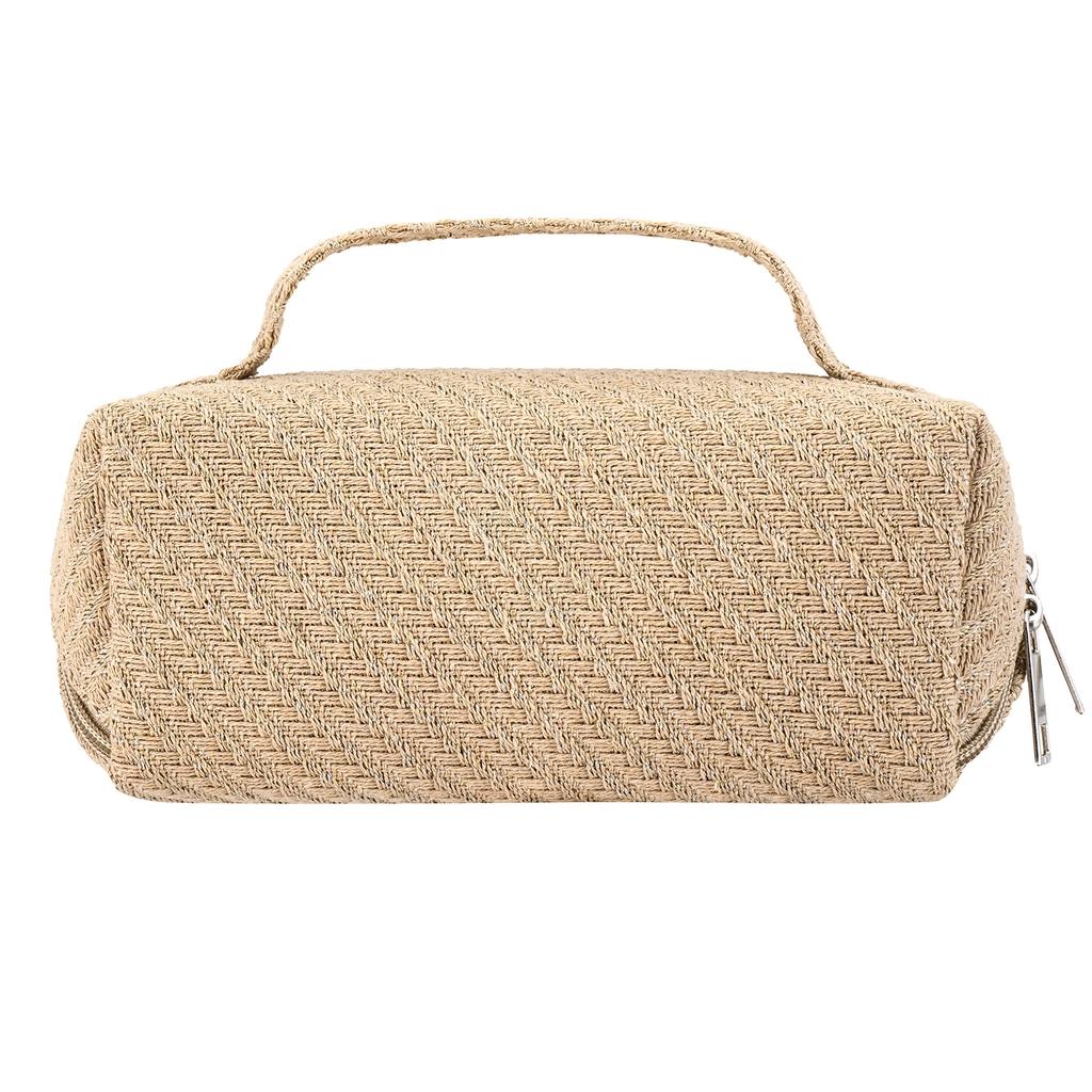 Eklips Beige Box Makeup Bag