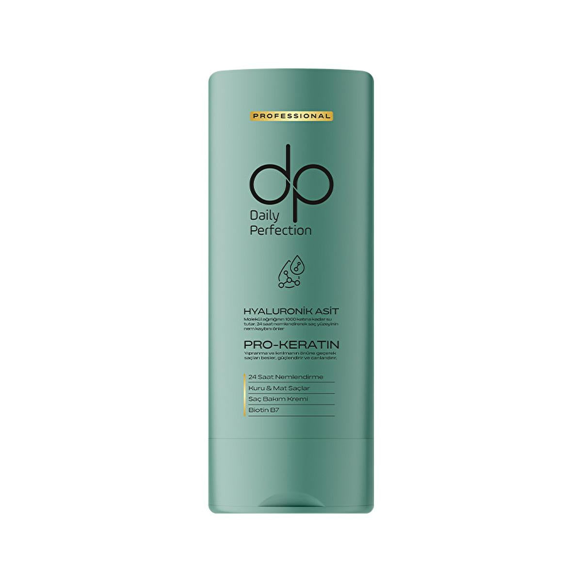Dp HyalŸronik Asit Hair Conditioner: Deeply Hydrates, Repairs Damage & Adds Shine - 11.83 fl oz