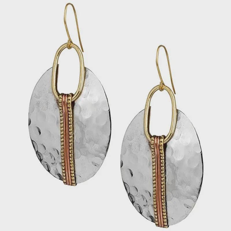 Boucle d'oreille Leanne, chemin Nette