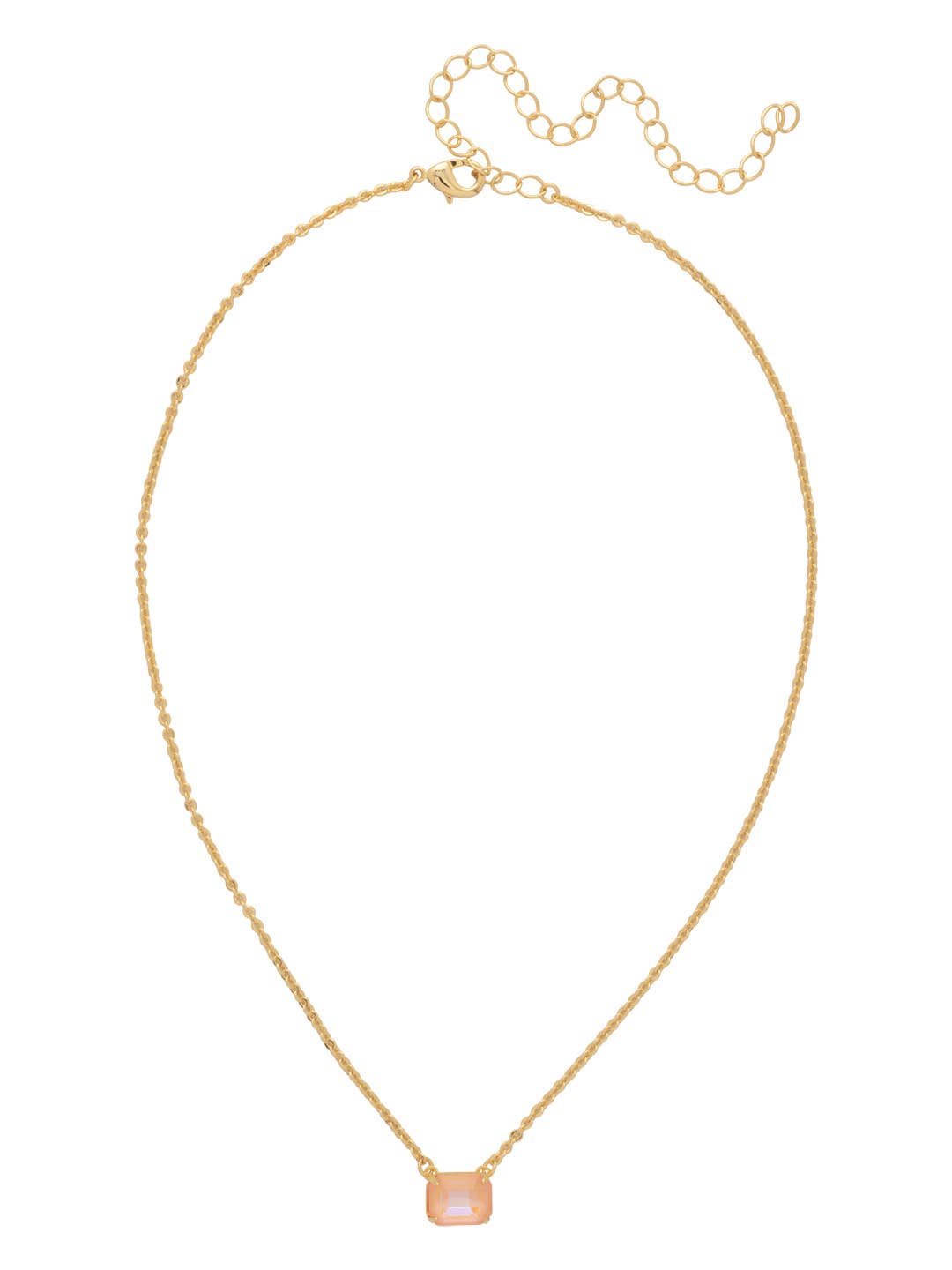 Sorrelli Octavia Single Crystal Pendant Necklace