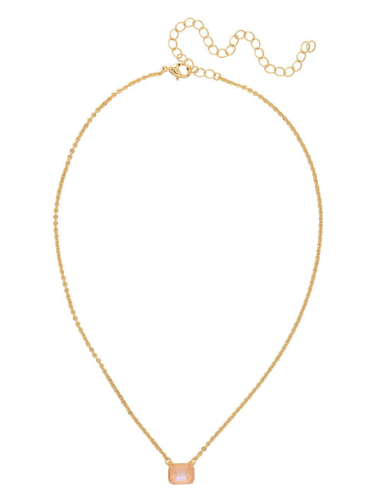 Collier pendentif Sorrelli Octavia à cristal unique