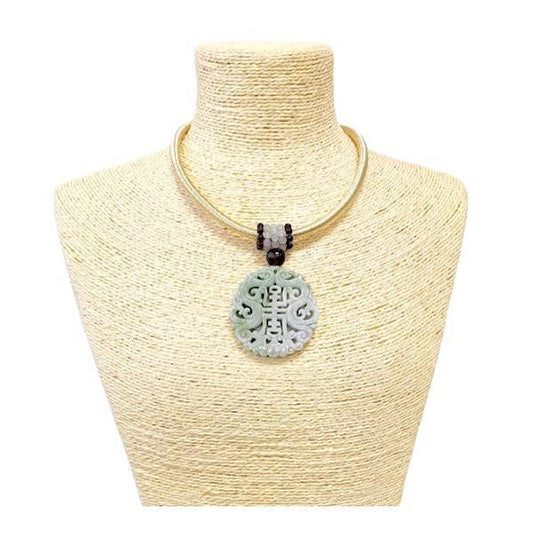 Bijoux Envie Jade Necklace | Pendant Necklace | Choker | Collar | Green