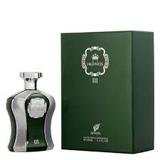 Afnan Iii His Highness Green Perfume By Afnan For M