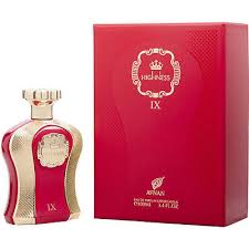 Afnan Ix Her Highness Maroon Perfume By Afnan For W