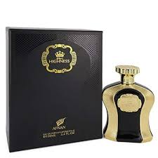 Afnan V Her Highness Black Perfume By Afnan For W