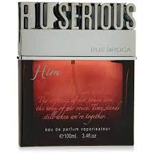 Afnan Rue Broca R M Serious Him Perfume By Afnan For Men