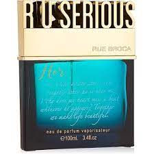 Afnan Rue Broca R M Serious Her Perfume By Afnan For W
