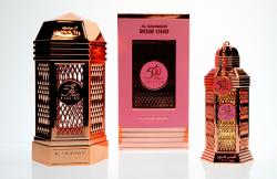 Al Haramain Rose Oud Edp Sp Perfume By Al Haramain For Women