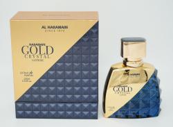 Al Haramain Gold Crystal Sapphire Edp Sp Perfume By Al Haramain For Women