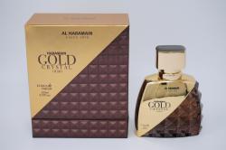 Al Haramain Gold Crystal OudhExtrait De Parfum Sp Perfume By Al Haramain For Men