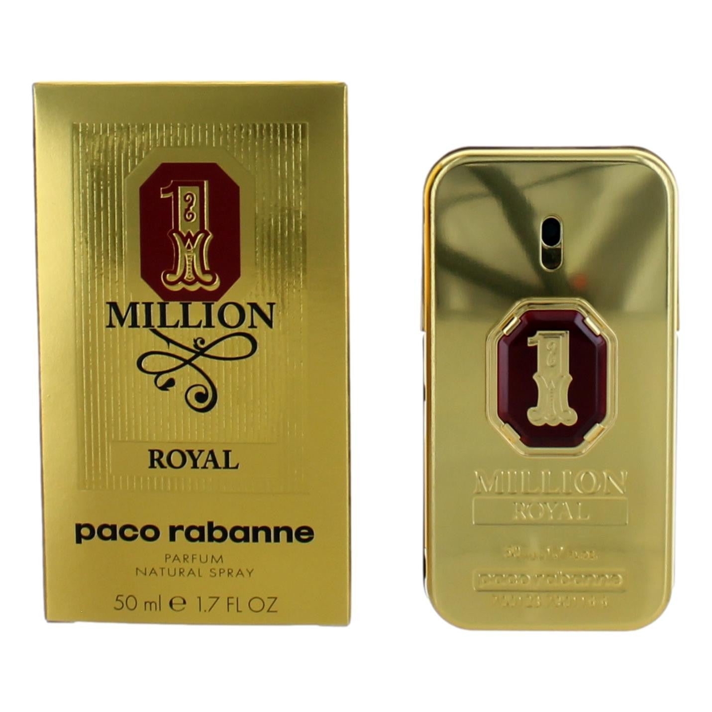 1 Million Royal, 1.7 oz Parfum Spray for Men
