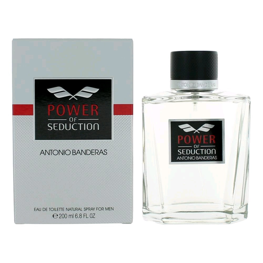 Power of Seduction, 6.8 oz EDT Spray for Men