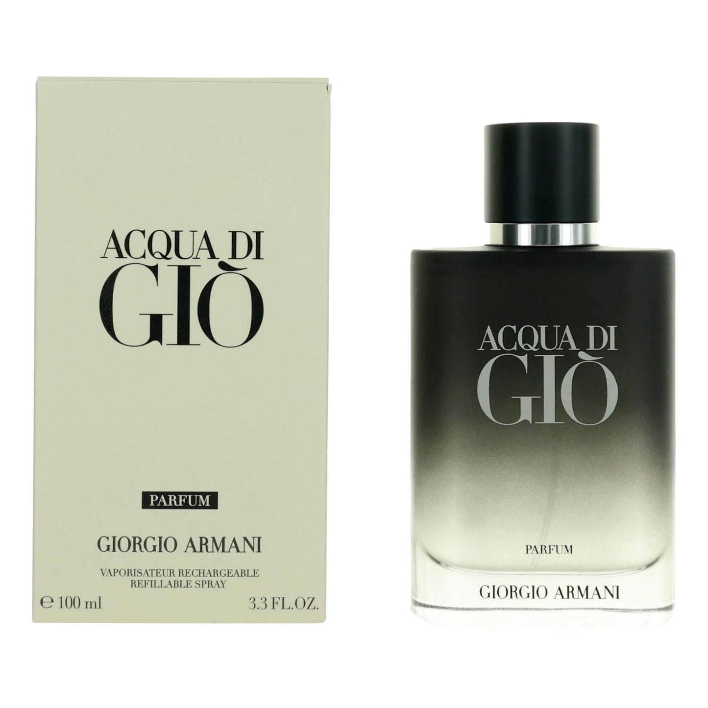 Acqua di Gio, 3.3 oz Parfum Spray for Men