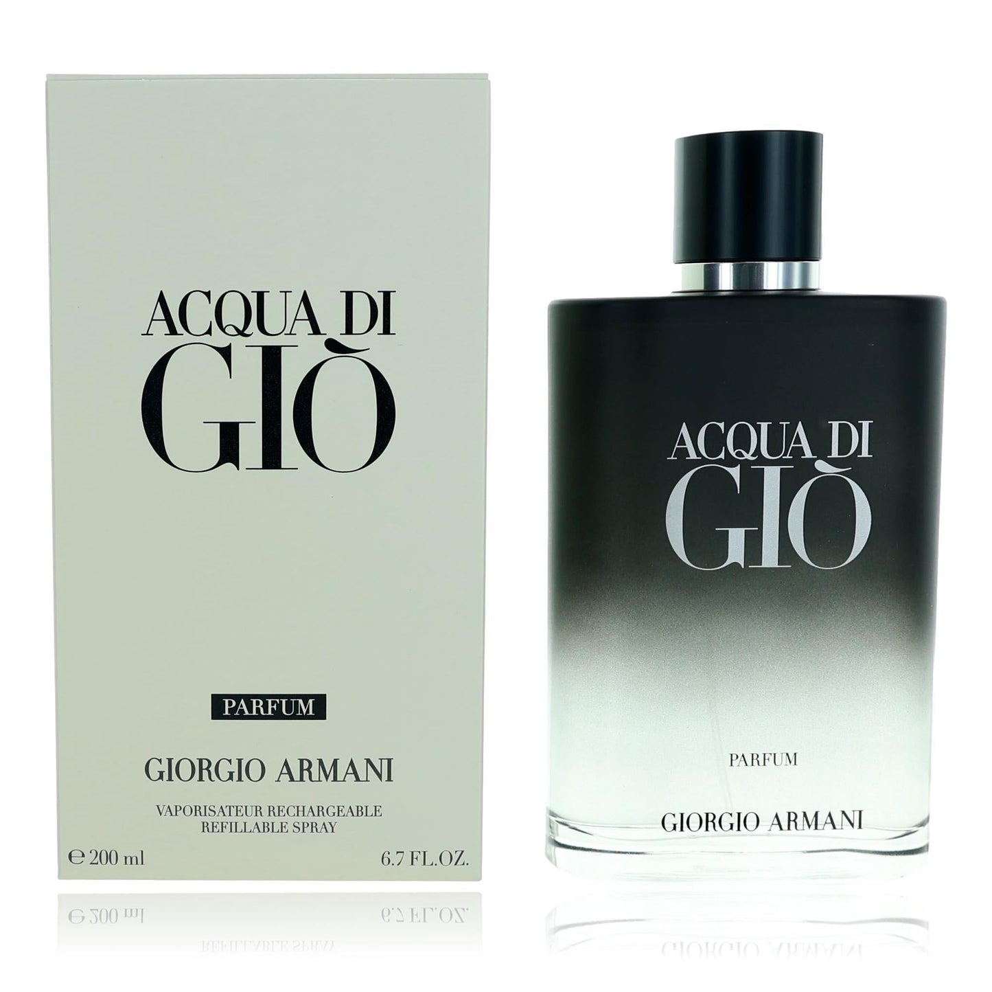 Acqua Di Gio, 6.7 oz Parfum Spray for Men