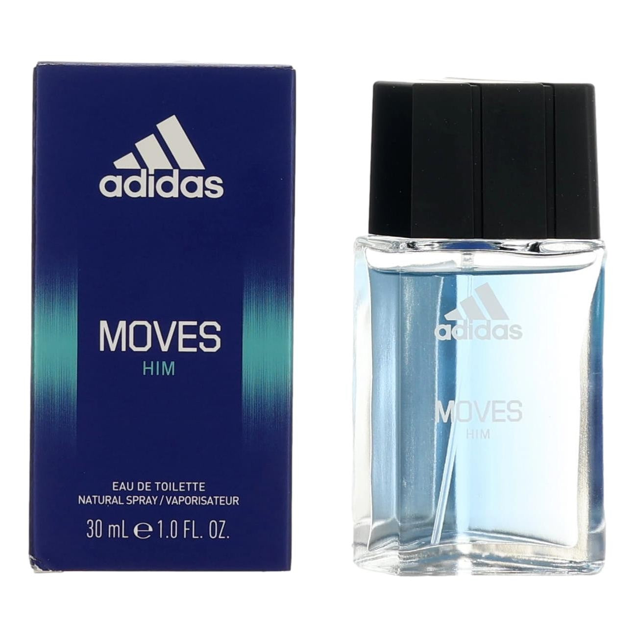 Adidas Moves, 1 oz EDT Spray for Men