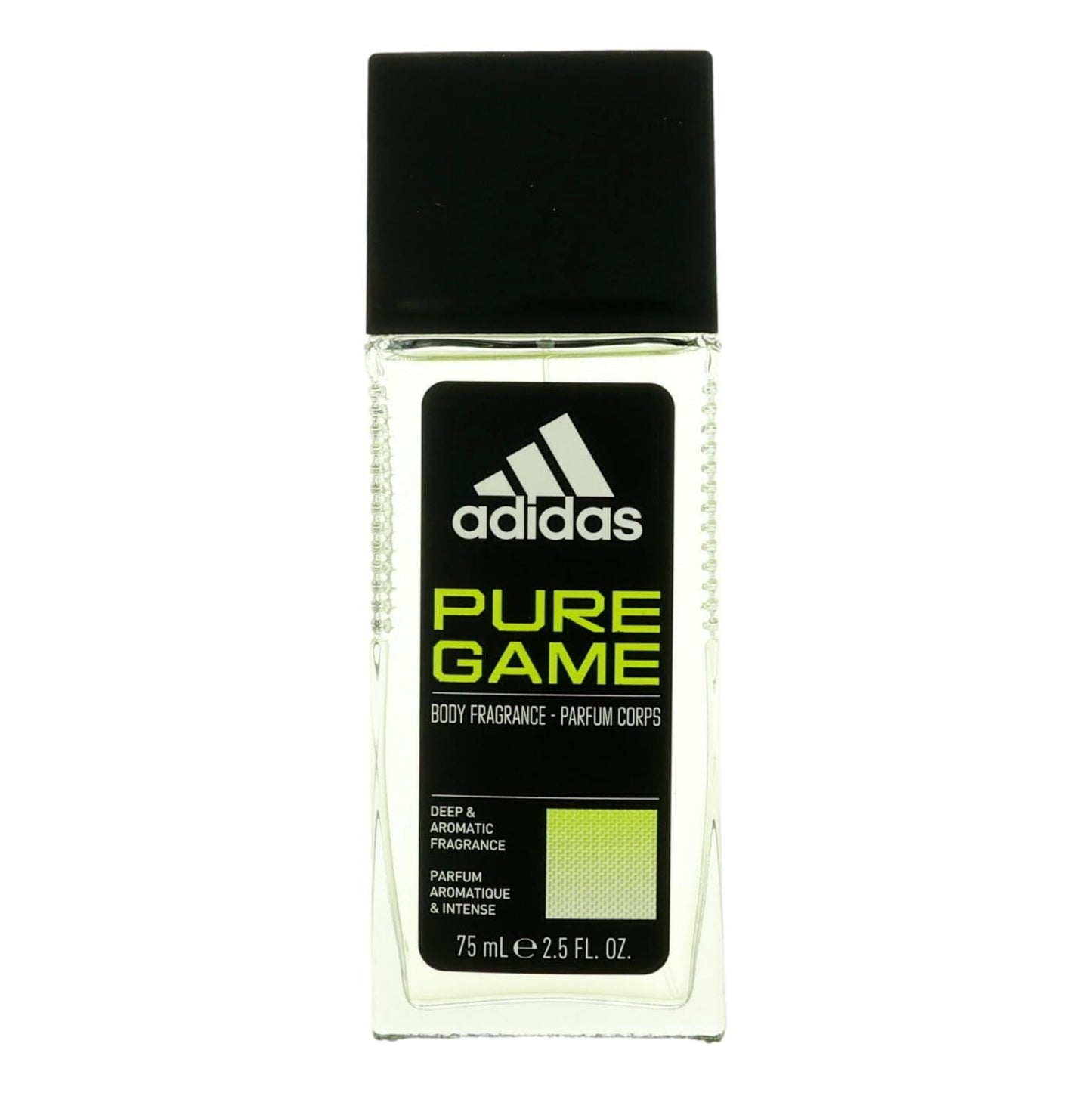 Adidas Pure Game, 2.5 oz Body Fragrance Spray for Men