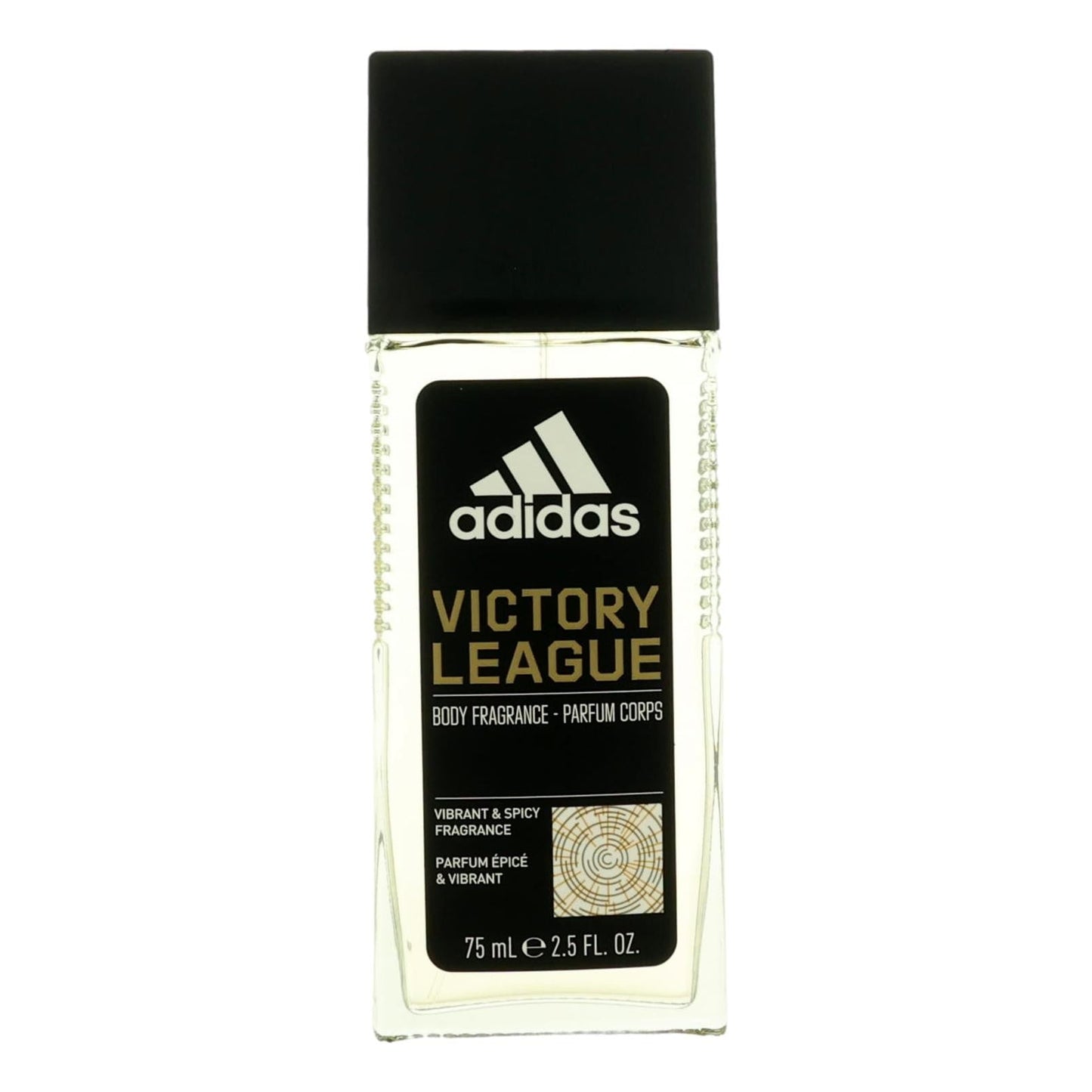 Adidas Victory League, 2.5 oz Body Fragrance Spray for Men
