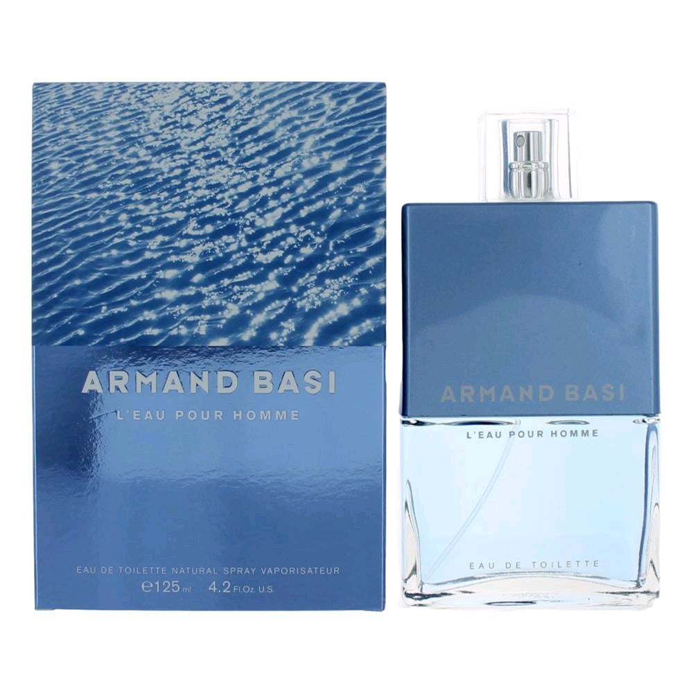 L'eau Pour Homme, 4.2 oz EDT Spray for Men