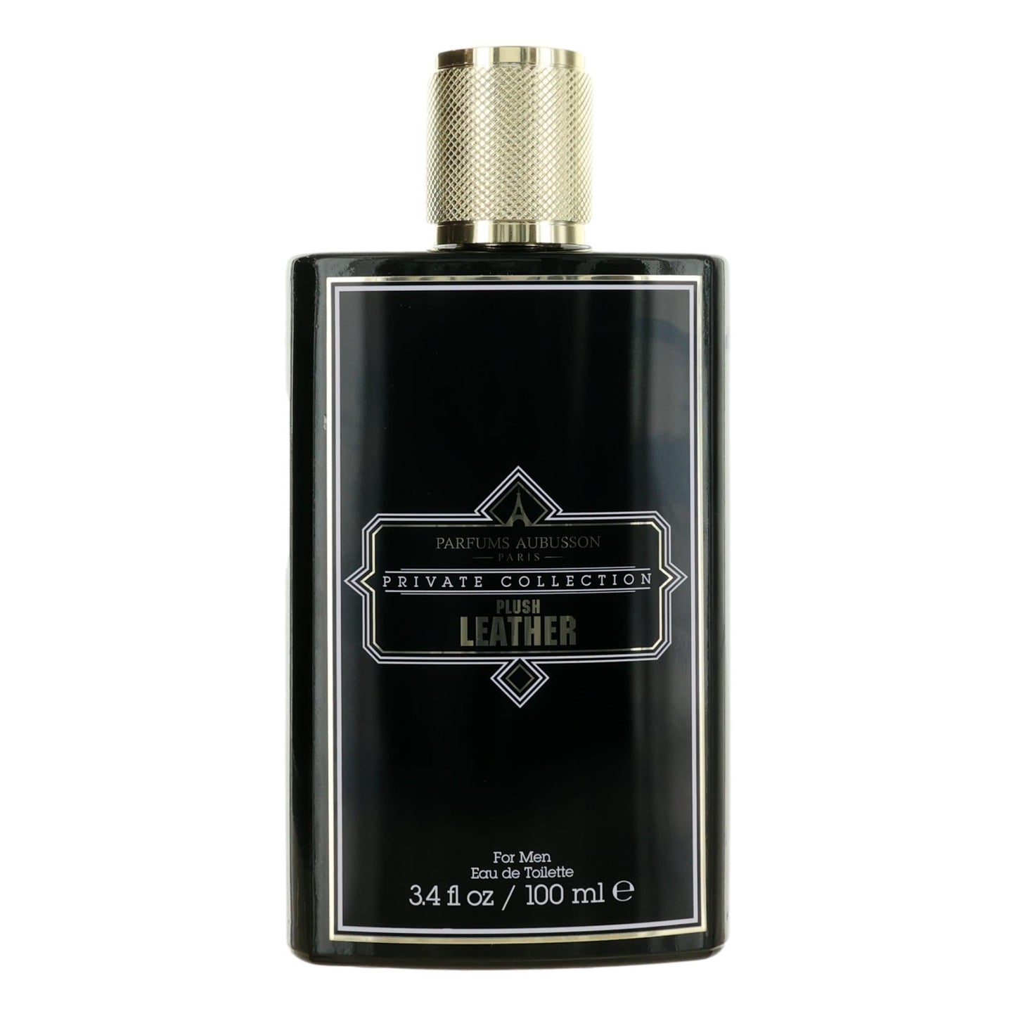Plush Leather, 3.4 oz EDT Spray for Men