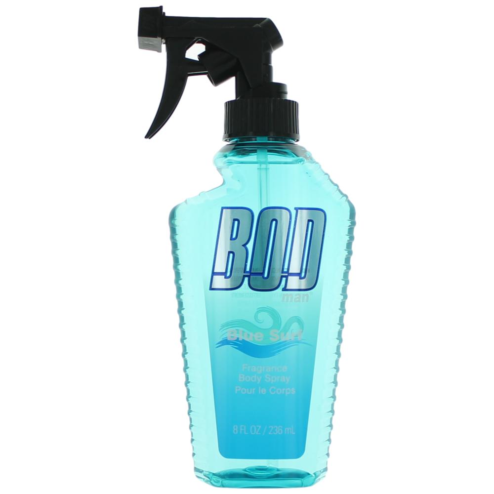 Bod Man Blue Surf, 8 oz Frgrance Body Spray men