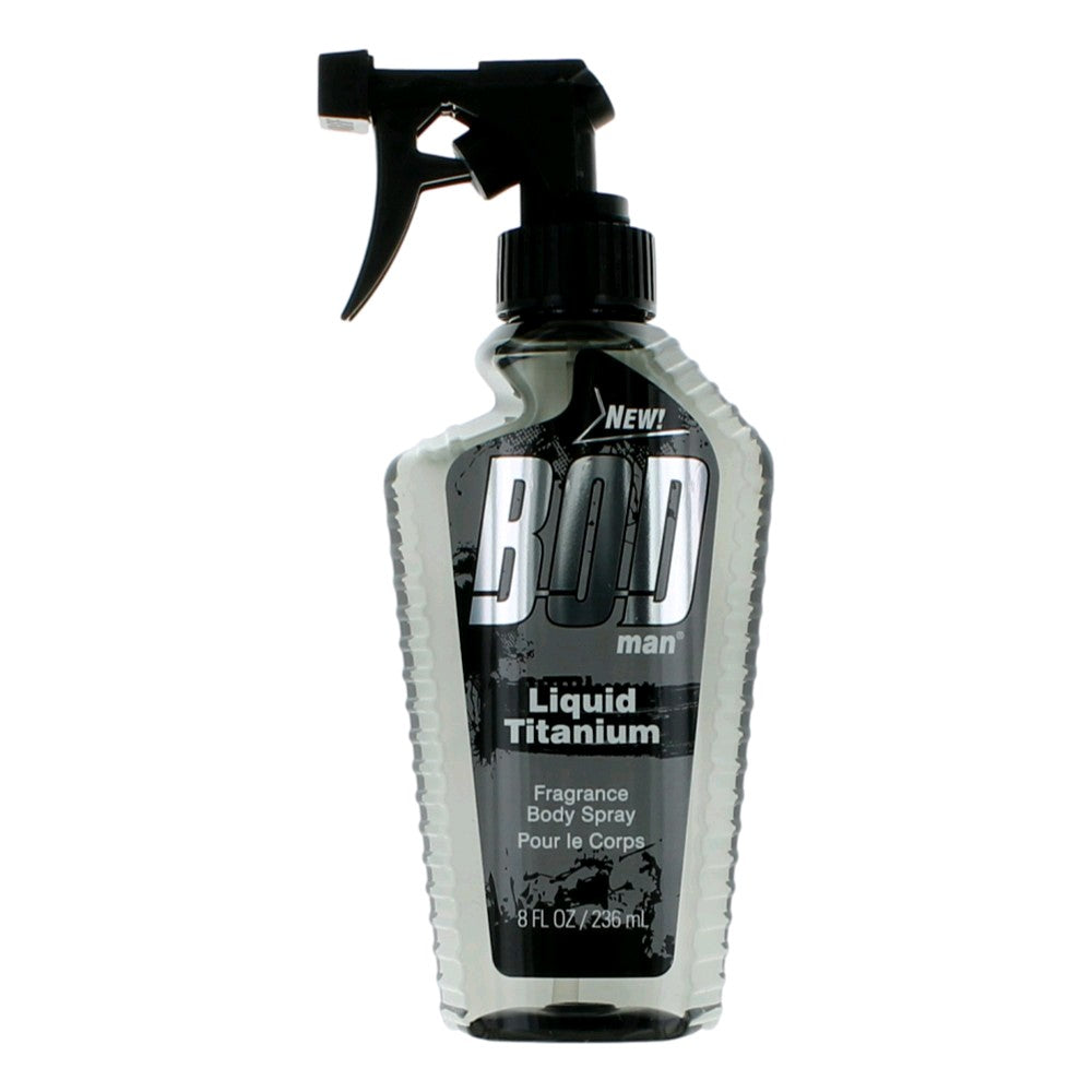 Bod Man Liquid Titanium, 8oz Frgrance Body Spray men