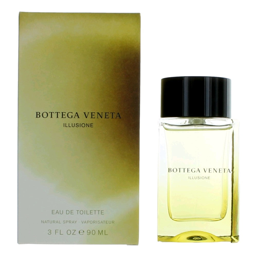 Bottega Veneta Illusione, 3 oz EDT Spray for Men